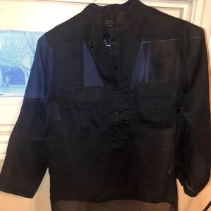 NWOT G Star Raw CL Safari Stevie Shirt Women